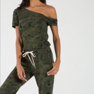 Brand new camo jumpsuit- NEVER WORN